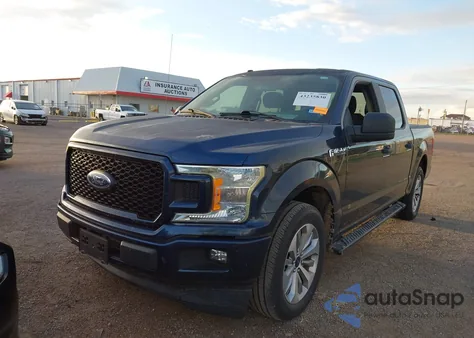 2018 Ford F-150 Xl z USA, uszkodzony, nr VIN 1FTEW1CP2JFA05587